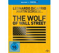 The Wolf of Wall Street – Leonardo DiCaprio, Jonah Hill, Margot Robbie – Blu-ray – Édition limitée