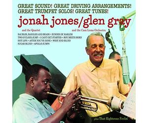 Jonah Jones Masterworks. Jonah Jones -Glen Gray / That Righteous Feelin by Jonah Jones, Teddy Brannon, John Brown, 'Pops' Foster, Glen Gray & The Casa Loma [Music CD]