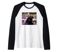 Jonah Lomu All Blacks de Nouvelle-Zélande Contre Angleterre Rugby 1999 Manche Raglan
