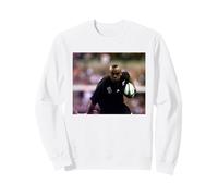 Jonah Lomu All Blacks de Nouvelle-Zélande Contre Angleterre Rugby 1999 Sweatshirt