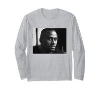 Jonah Lomu Champion de Rugby All Blacks de Nouvelle-Zélande 1999 Manche Longue