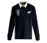 Jonah Lomu Maillot de rugby 1995, Noir , L