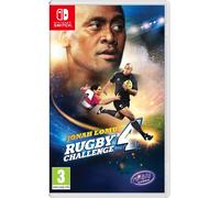 Jonah Lomu Rugby Challenge 4 (Nintendo Switch) Game (Nintendo Switch)