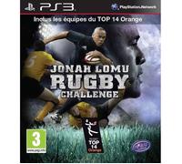 JONAH LOMU RUGBY CHALLENGE / Jeu console PS3
