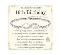 JONAKO Bracelet 13e 16e 18e 21e anniversaire Cadeau pour filles, Cuivre