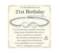 JONAKO Bracelet 13e 16e 18e 21e anniversaire Cadeau pour filles, Cuivre