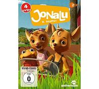 JONALU BOX 2.STAFFEL (NINA WELS, KONRAD WEISE, ANJA HANSMANN) 4 DVD NEUF