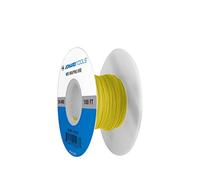 jonard Outils r26y-0100 kynar isotherme plaqué argent Taille fil de cuivre, 26 AWG, isolation 0,1 cm Diamètre, 100 'Longueur, jaune