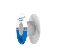 jonard Outils r28 W-0100 kynar isotherme cuivre plaqué argent, Taille 28 AWG, isolation 0,1 cm Diamètre, 100 'Longueur, Blanc