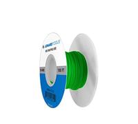 jonard Outils r30g-0100 Industries kynar Revêtement vert, plaqué argent, 100 'Roll, 30 AWG