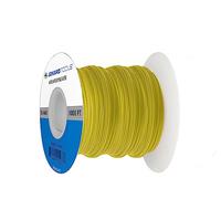 jonard Outils r30y-1000 kynar isotherme cuivre plaqué argent, Taille 30 AWG, isolation 0 cm Diamètre, 1000 'Longueur, jaune