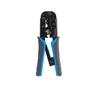Jonard Tools UC-4569 Pass-Through Outil de Coupe, Bande et sertissage modulaire Tout-en-Un 6 en 1 pour vidéo, télécom, données et Plus Encore