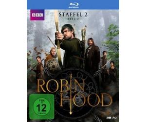 JONAS ARMSTRONG/LUCY GRIFFITHS - ROBIN HOOD-STAFFEL 2,TEIL 2; 2 BLU-RAY NEUF