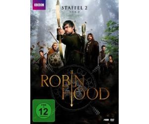 JONAS ARMSTRONG/LUCY GRIFFITHS - ROBIN HOOD-STAFFEL 2,TEIL 2; 3 DVD NEUF