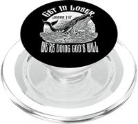 Jonas Baleine Chrétien Se Faire Perdre Volonté de Dieu Drôle PopSockets PopGrip pour MagSafe