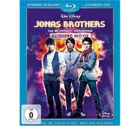 Jonas Brothers-Extended 3D-Edition [Blu-Ray] [Import]