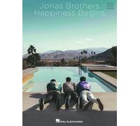 Jonas Brothers Happiness Begins: Piano / Vocal / Guitar