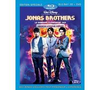 Jonas Brothers - Le Concert Événement - Version Longue Inédite En 3d - Blu-Ray
