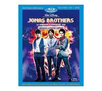 Jonas Brothers - Le Concert Événement - Version Longue Inédite En 3d - Blu-Ray