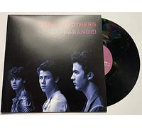 Jonas Brothers - Paranoid/Keeps On Pilin’ Up - Exclusive Jonas Brothers Vinyl Club Edition 10" Colored Vinyl LP