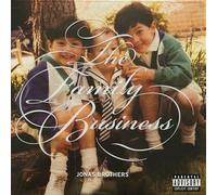 Jonas Brothers - The Family Business (Clear 2lp) [Import]