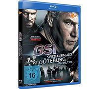 Jonas Eklund;Joel Kinnaman - Gsi Spezialeinheit Göteborg: Staffel 2 [Blu-ray]