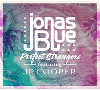 JONAS FEATURING JP COOPER BLUE - PERFECT STRANGERS (2-TRACK) CD SINGLE NEUF