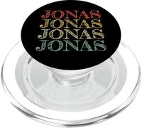 Jonas First Given Name Pride Retro Vintage Motif Vieilli PopSockets PopGrip pour MagSafe