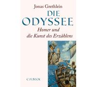 Jonas Grethlein Die Odyssee (Relié)