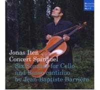 JONAS ITEN - 6 SONATEN FÜR CELLO & BASSO CONTINUO SACD 21 TRACKS CLASSIC NEUF