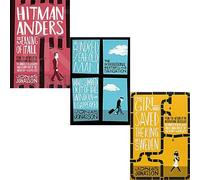 Jonas Jonasson Collection 3 Books Bundle (The Hundred-Year-Old Man Who Climbed Out of the Window and Disappeared, The Girl Who Saved the King of Sweden, Hitman Anders and the Meaning of It All)