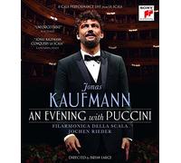 Jonas Kaufmann - An Evening With Puccini [Blu-ray]