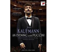 Nessun Dorma – Un soir avec Puccini – Jonas Kaufmann – DVD – Live à Milan – Sony