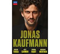 JONAS KAUFMANN-KAUFMANN:CARMEN/TOSCA/FAUST/WERTHER