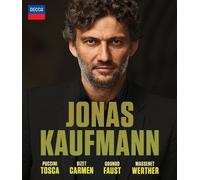 JONAS KAUFMANN-KAUFMANN:CARMEN/TOSCA/FAUST/WERTHER