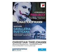 Jonas Kaufmann – Cavalleria Rusticana et Pagliacci – DVD (2015)
