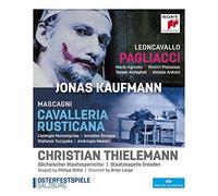 Jonas Kaufmann : Cavallera Rusticana + Pagliacci [Blu-ray]