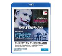 Jonas Kaufmann : Cavallera Rusticana + Pagliacci - Blu-Ray
