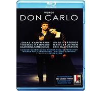 Jonas Kaufmann : Don Carlo [Blu-ray]