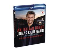 JONAS KAUFMANN - EINE ITALIENISCHE NACHT-LIVE WALDBÜHNE BERLIN BLU-RAY NEUF