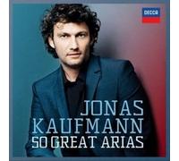 Jonas Kaufmann (ténor) – 50 Great Arias – Coffret 4 CD – Import