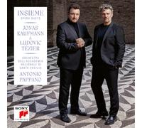Jonas Kaufmann & Ludovic Tézier – Insieme – Opéra Duets – CD