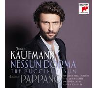 Master Works – Nessun Dorma : The Puccini Album – CD