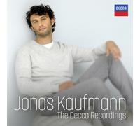 Jonas Kaufmann – The Decca Recordings – Coffret 15 CD – Tirage limité