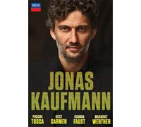 JONAS KAUFMANN-KAUFMANN:CARMEN/TOSCA/FAUST/WERTHER