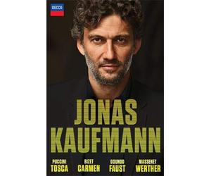 JONAS KAUFMANN-KAUFMANN:CARMEN/TOSCA/FAUST/WERTHER