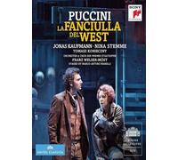 Jonas Kaufmann : La Fanciulla Del West - Blu-Ray