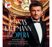 Jonas Kaufmann – L'Opéra – CD – Édition Deluxe