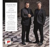 JONAS KAUFMANN & LUDOVIC TÉZIER - INSIEME-OPERA DUETS 2 VINYL LP NEUF PUCCINI