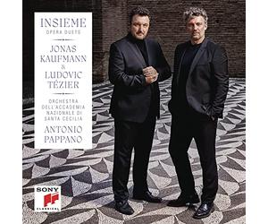Jonas Kaufmann & Ludovic Tézier Insieme-Opera Duets Neues Album 2022 CD